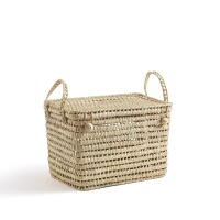 Сундук Из пальмовых листьев Ghada единый размер бежевый LA REDOUTE INTERIEURS  фото, kupilegko.ru